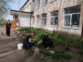 Акция "Эстафета добрых дел".