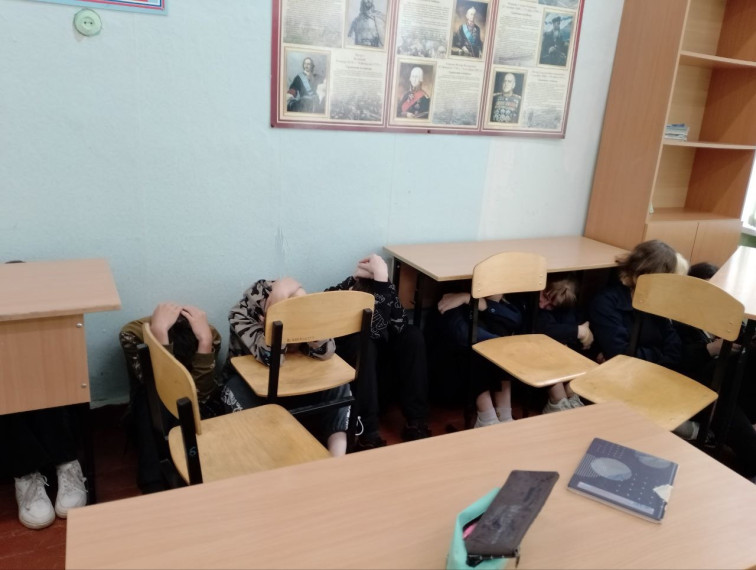 ОТРАБОТКА АЛГОРИТМОВ АНТИТЕРРОРИСТИЧЕСКОЙ ЗАЩИЩЁННОСТИ.