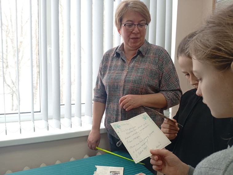 Оживляем историю: Урок русского языка в школьном музее.