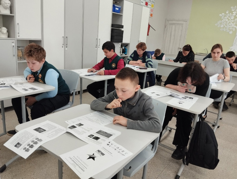 АКЦИЯ "ДИКТАНТ ПОБЕДЫ".
