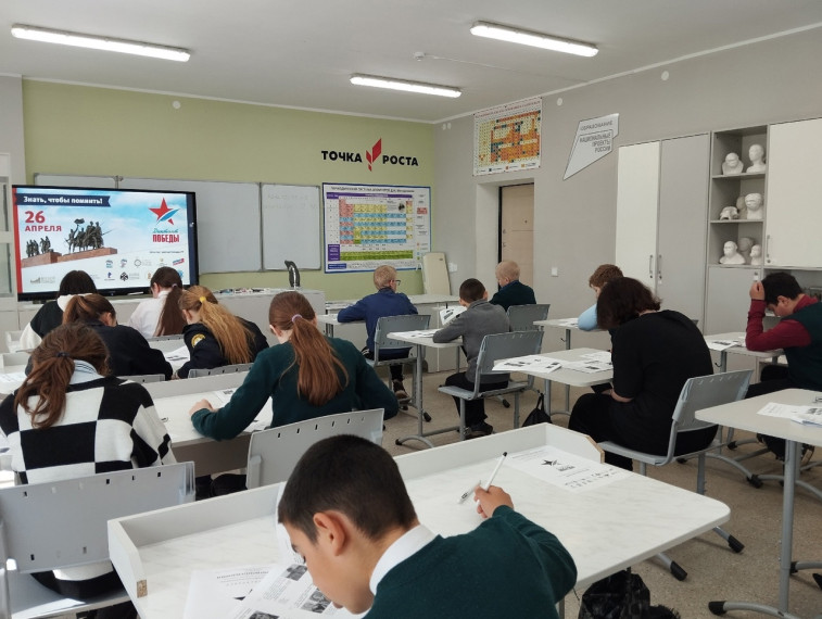 АКЦИЯ "ДИКТАНТ ПОБЕДЫ".