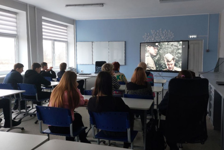 КИНОУРОК «КИНОЛЕНТЫ ПАМЯТИ». СВЯЗЬ ВРЕМЁН..